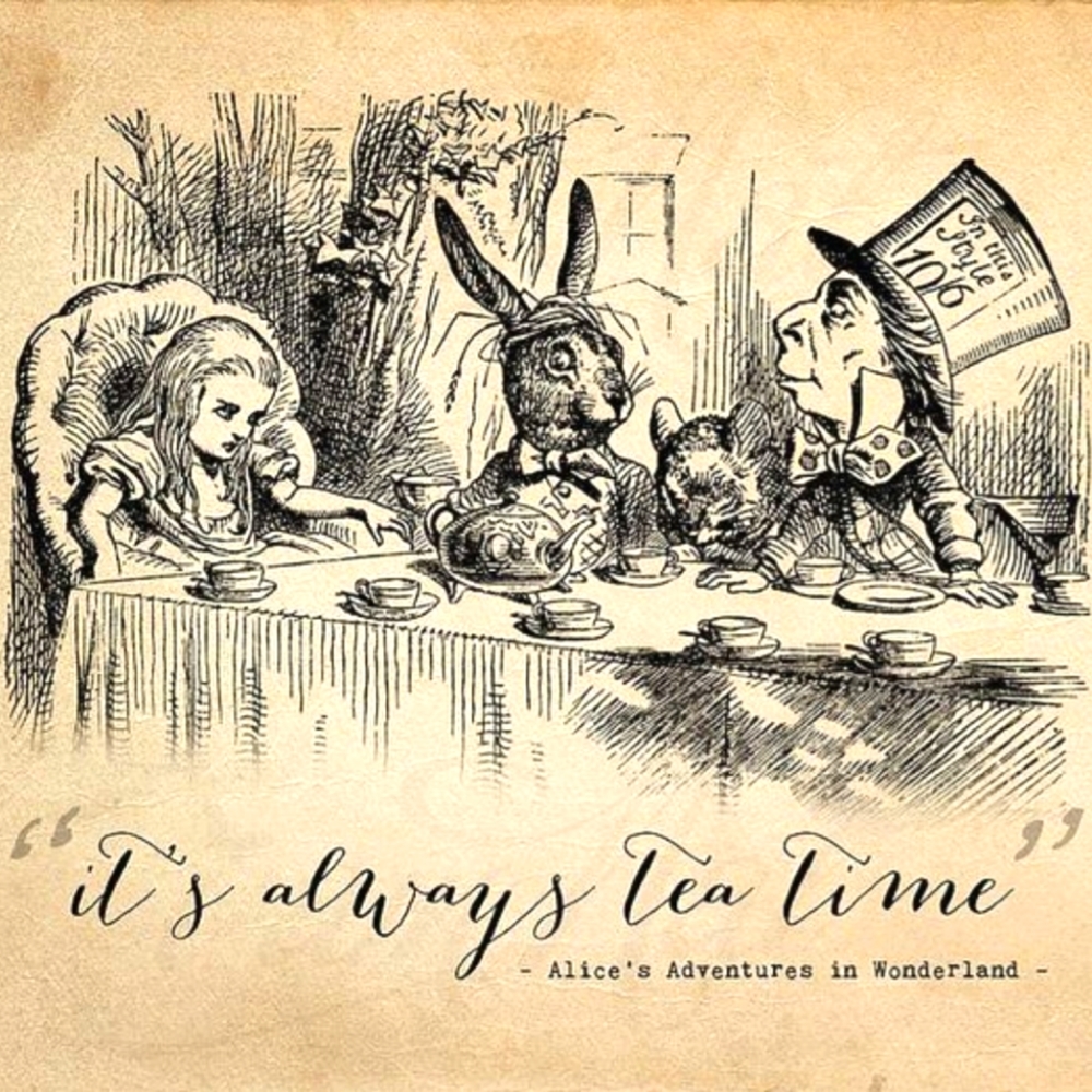Alice In Wonderland "Time for Tea" Gift Set NWT - Picture 5 of 6